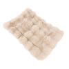 Fluffy Pet Bed Mat Ultra Soft Comfort Keep Warm Plush Dog Kennel Mat Bed Pad for Dogs Cats 2XL: 68x99cm