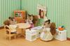 Sylvanian Families Doll Furniture Large House Furniture Set with Lights & Set (SE-189)