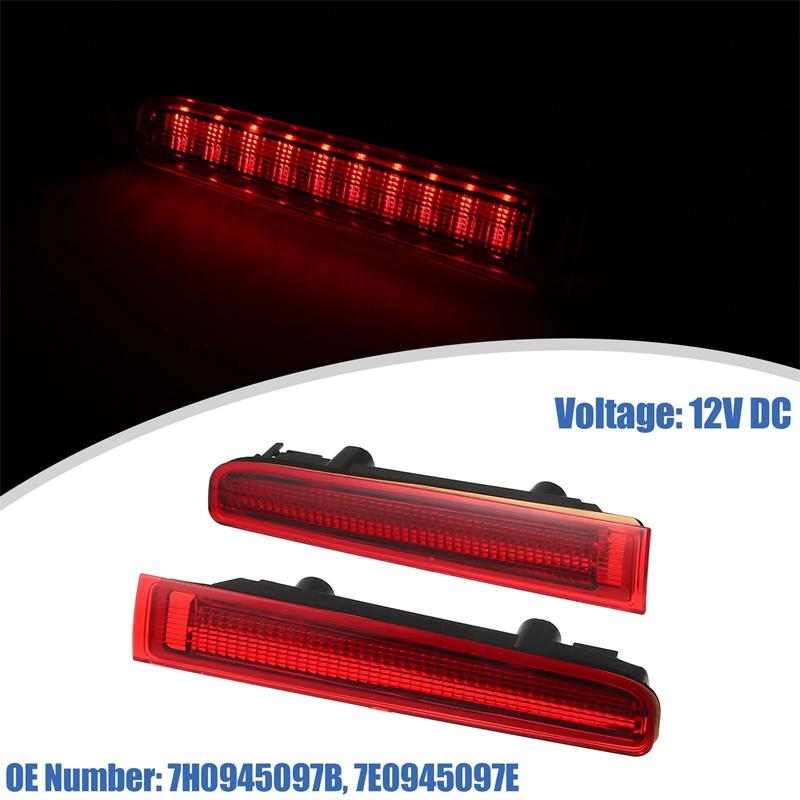 2X Led High Level Third Brake Stop Light Lamp For Vw T5 T6 Transporter Caravelle 2003-2015 7E0945097E 7E0945097F 7E0945097J