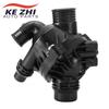 11537601158 Engine Petrol Coolant Thermostat Housing for BMW 1 3 X5 X6 E70 E71 E72 E82 E88 E90 E91 E92 135i 2008-2010