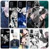 Blue Lock Nagi Seishiro Soft Cover für Samsung Galaxy A12 A22 A32 A52 A72 A02S Handyhülle Note 20 Ultra 10 S10 Plus A51 A71 A50S
