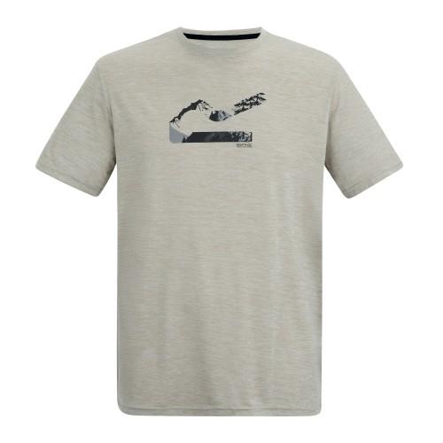 Regatta Mens Fingal Landscape Marl T-Shirt