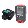 Fiber Optic Tool Kit 30mW VFL ‑70 to +10dBm OPM Fiber Cleaver 3 Hole Stripper FTTH Tool Kit