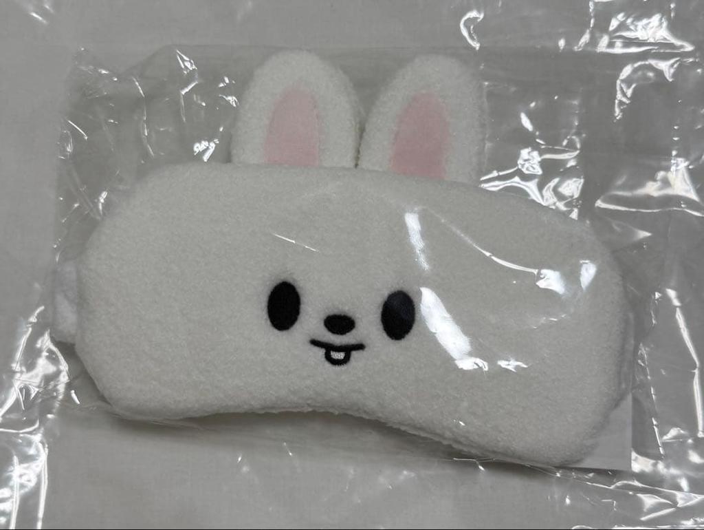 [USED] Straykids POPUP SKZOO SLEEP MASK Leavitt