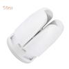 TDStore Foldable Garage Light Three-Leaf Fan Blade LED Bulb Adjustable Ceiling Lamp