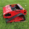 Crawler Remote-Controlled Lawn Mower HT800: Multi-Terrain Grass Shredder & Cutter