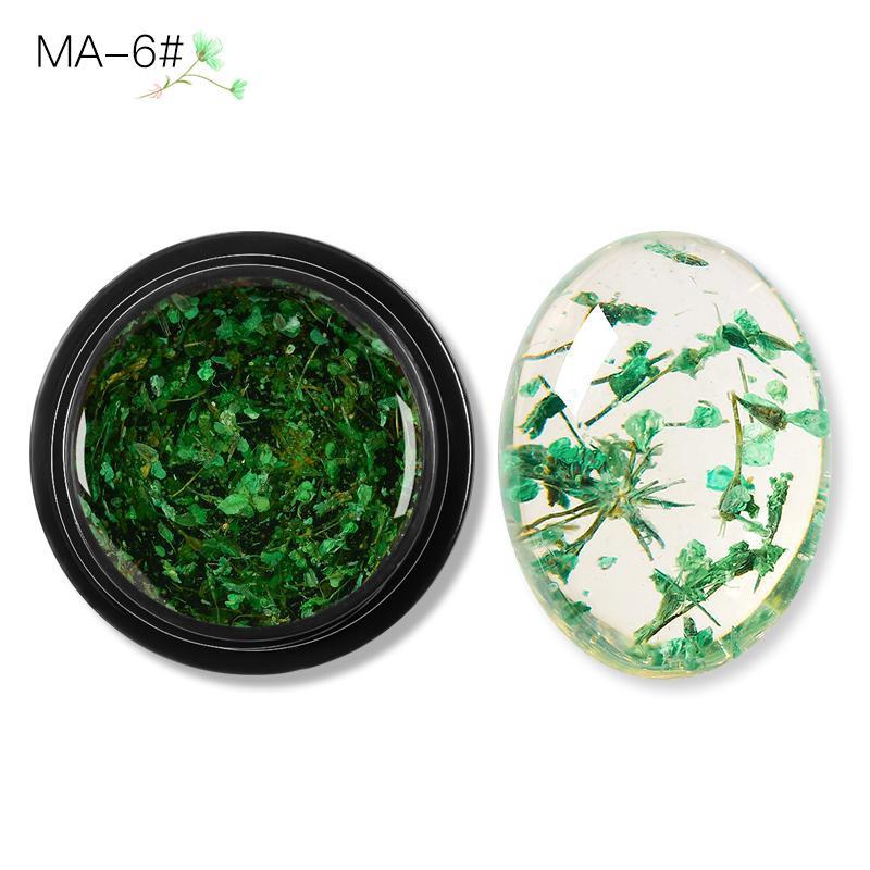 

MEET ACROSS 7 мл блестящий гель-лак для ногтей с сушеными цветами, красочный замачиваемый УФ-гель для ногтей, сделай сам, живопись, цветочный дизайн ногтей, лаки для маникюра MA-6