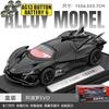 1:32 Apollo EVO Intensa Emozione Limited Edition Hypercar Alloy Car Diecasts & Vehicles Car Model Sound And Light Pull Back Toy