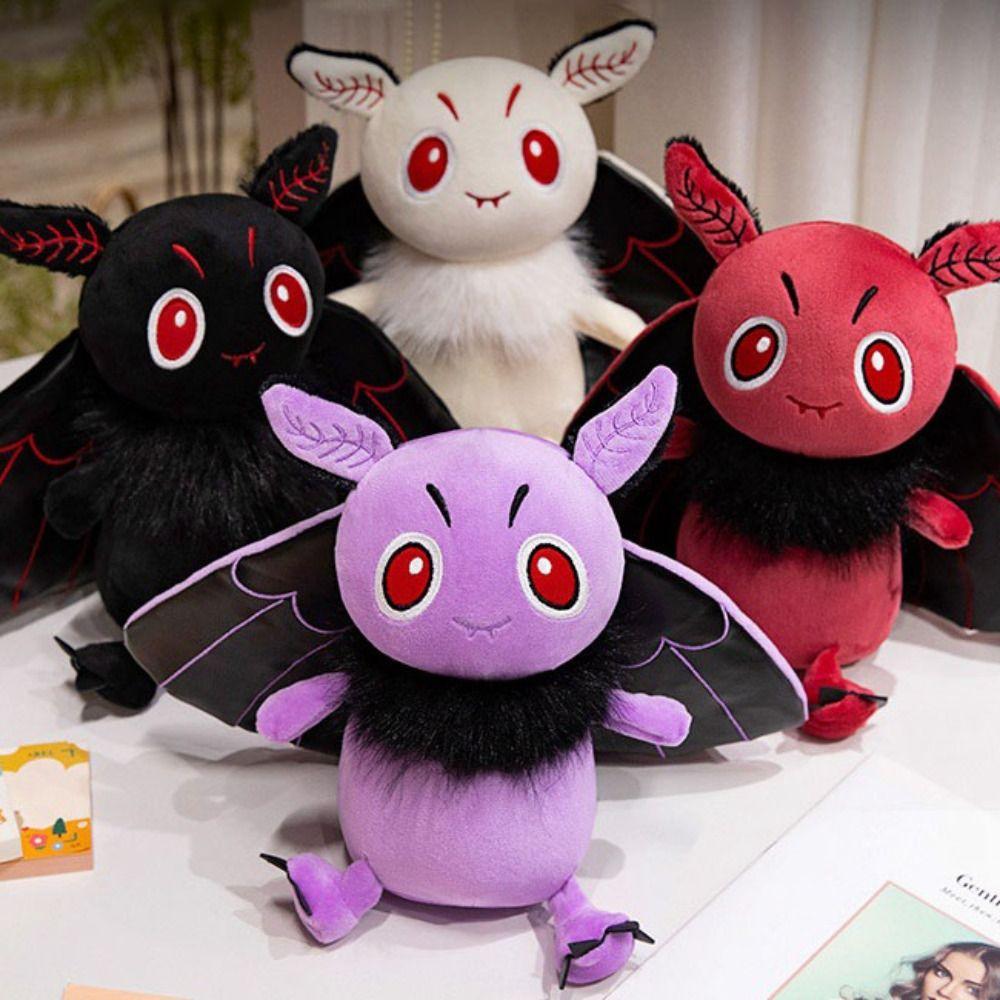 

Soft Insect Plush Doll 25/30cm Halloween Plush Toys Cute Moth Plush Toys Party