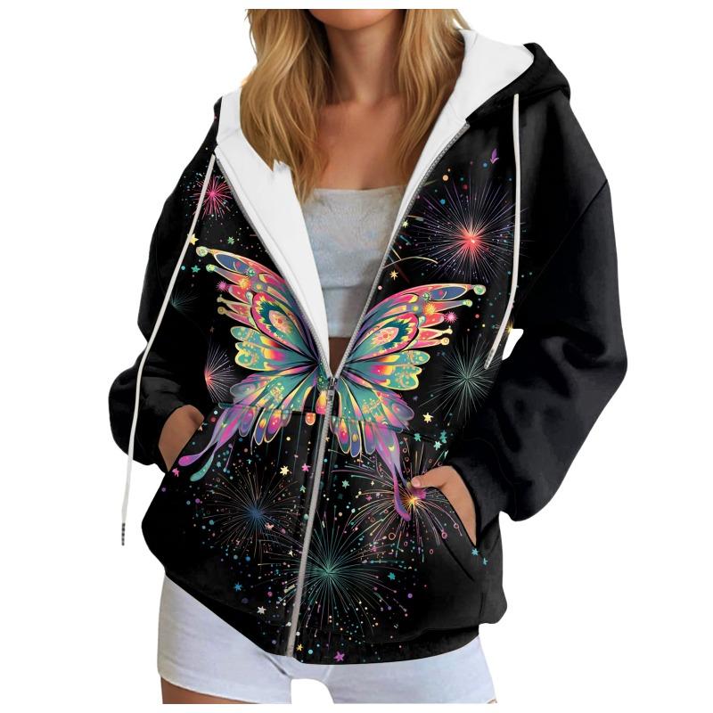 Zip-up Hoodie