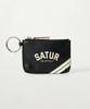 Satur Roton Contrast Card Wallet Black