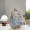 Large-capacity Backpack, New High-value College Style, Fresh, Sweet and Cute, Junior High School Students
