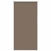 VidaXL Blackout Roller Blind Coffee 70x150cm Fabric Width 65.7cm, Day and Night Blind, Kitchen Blind, Blind 4010992