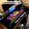 Large Mouse PadAmong Us Custom Name Text Personalized Desk Mat Non Slip Gaming Pad