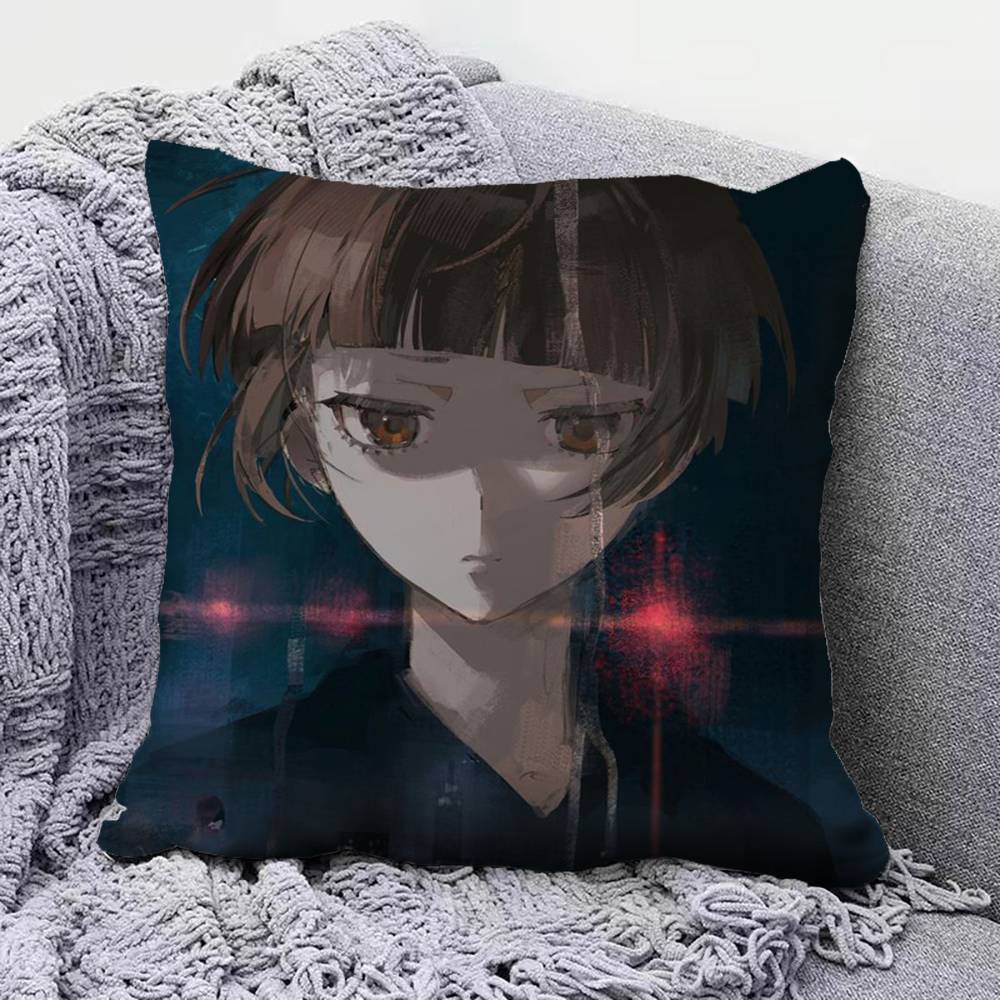 PSYCHO PASS Anime Kissenbezüge Heim-Sofakissenbezüge und Dekorative Individuelle