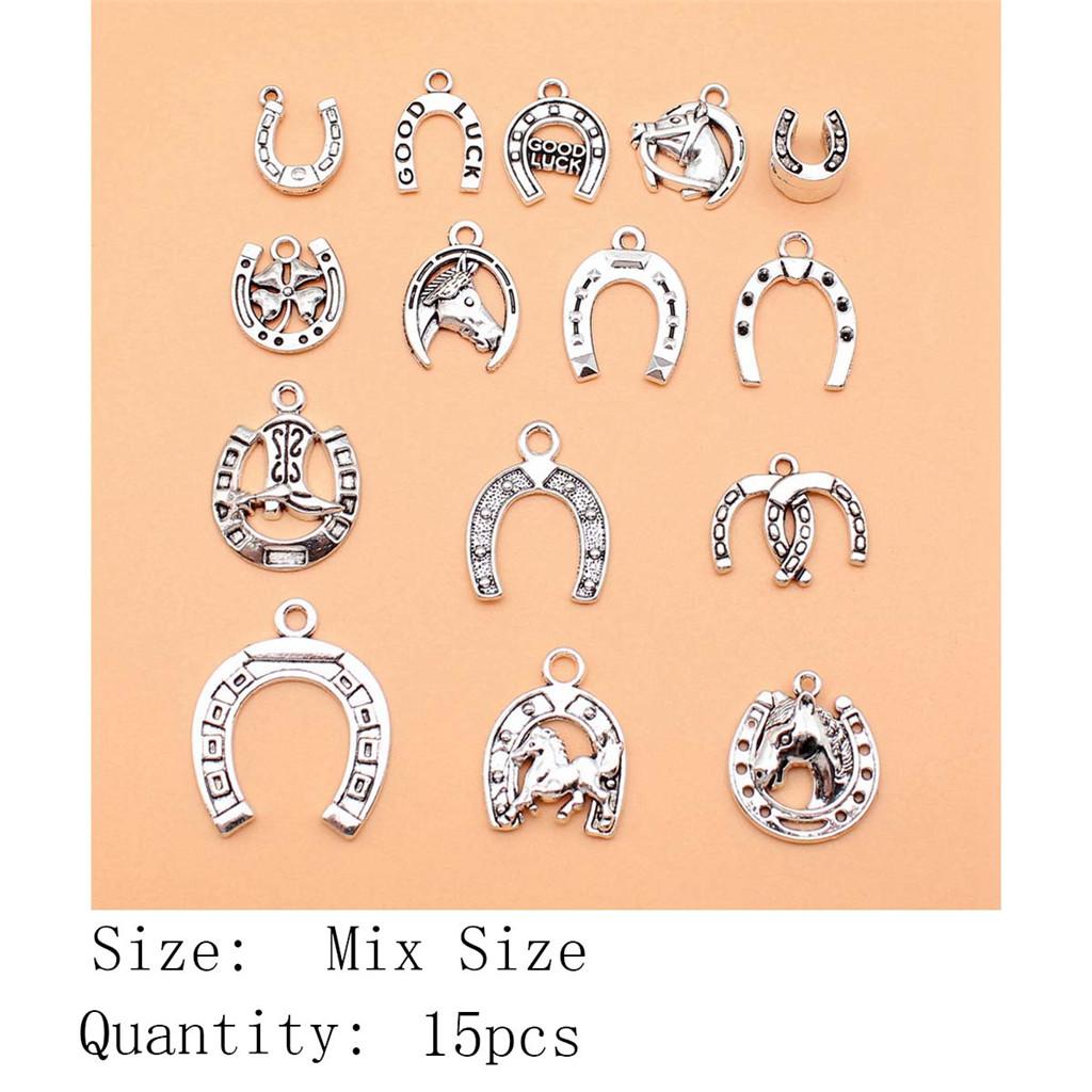 Mother's Day Charms Italian Bracelet Animal Mixed Set Charms Pendant Cheap Cute Stuff Bracelet Pendant