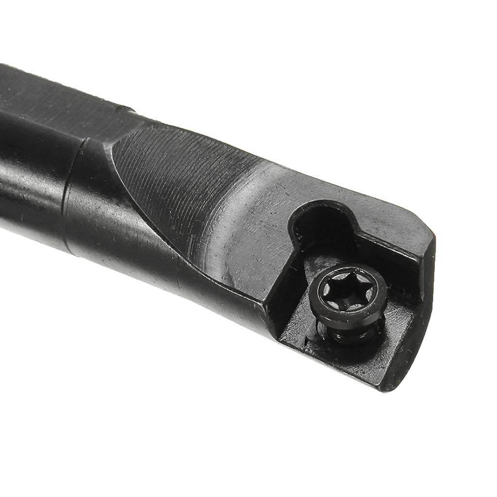 S12MSCLCR09+SCLCR1212H09+SCLCL1212H09+SCMCN1212H09 4 PCS 12MM Shank Lathe Turning Tool Holder Boring Bar + 10PCS