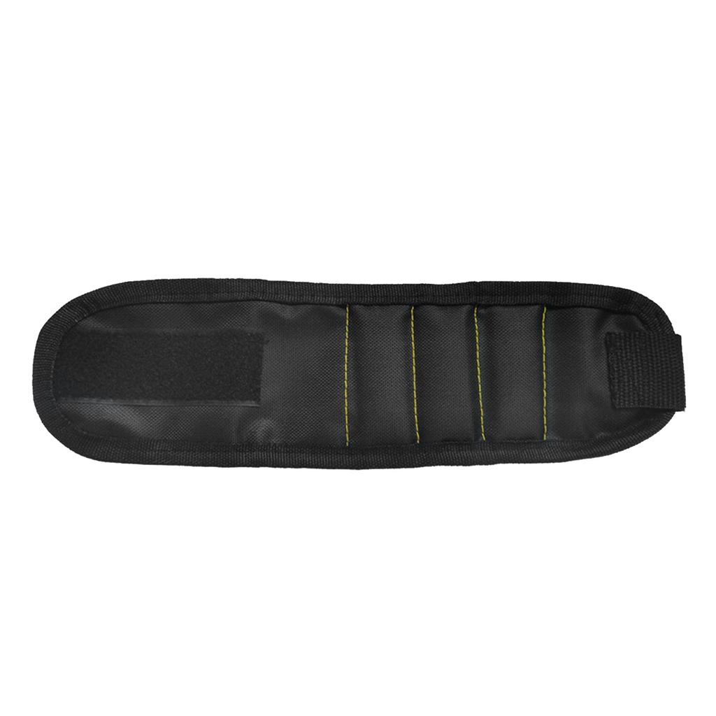 Wrist Tool Holder 3 Rows Magnetic Suction Wristband   for Holding Screws Nails Fasteners