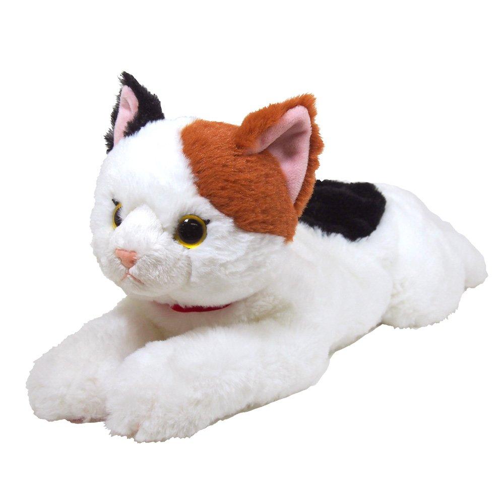 Stuffed toy cat cat realistic healing Mike M size hand size cute toy gift present interior miscellaneous goods