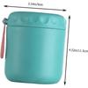 1pc Thermal Insulation Soup Porridge Jar Breakfast Cup with Spoon Parfait Cups Vacuum Insulated Water Bottle Soup Cup