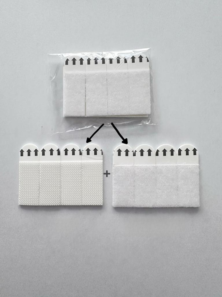 Strong Hanging Picture Frame Removable Magic Tape Easy Pull Adhesive Hook Self-Adhesive No Trace Magic Decorative Picture Double