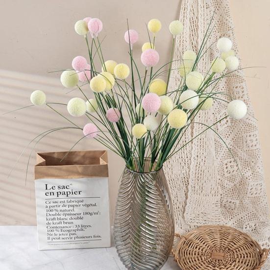 False Flower Excellent Realistic Non-fading Simulation Dandelion Dandelion Ball Artificial Flower Decor Fake Flower Photography Props