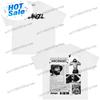 Rapper Arcangel Album 2025 T Shirt Unisexs Wounisex Clothing Hip Hop Fashion Oversized Short Sleeve Tshirt  Cotton Tshirts Fan Gift