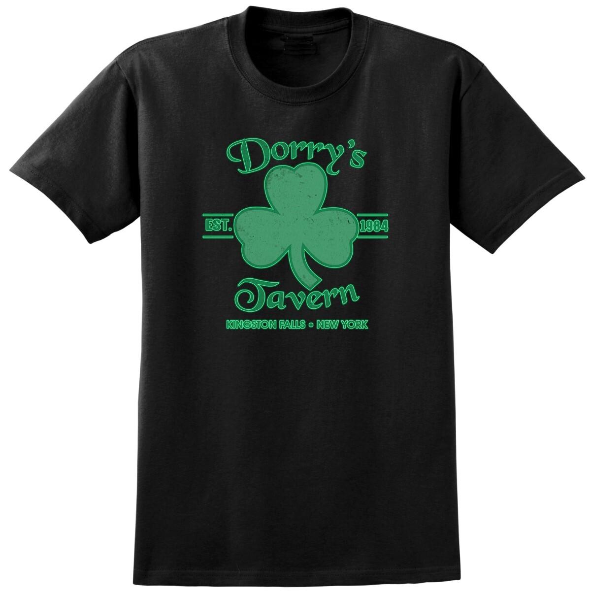 Gremlins Dorrys Tavern T-shirt Retro 80s Film Movie Classic Comedy Horror Tee S