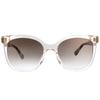 Kate Spade  Ks Kiya 733 Womens Cat Eye Sunglasses Crystal Peach
