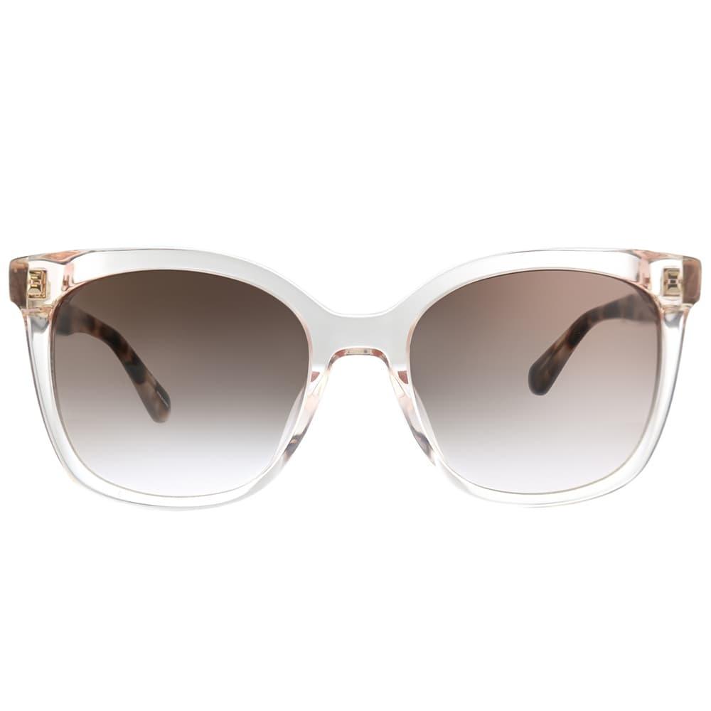 Kate Spade  Ks Kiya 733 Womens Cat Eye Sunglasses Crystal Peach