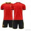 Maglia da calcio casalinga del Belgio Euro N.. 7 10 Lukaku 25 Set Maglie Multi-Library