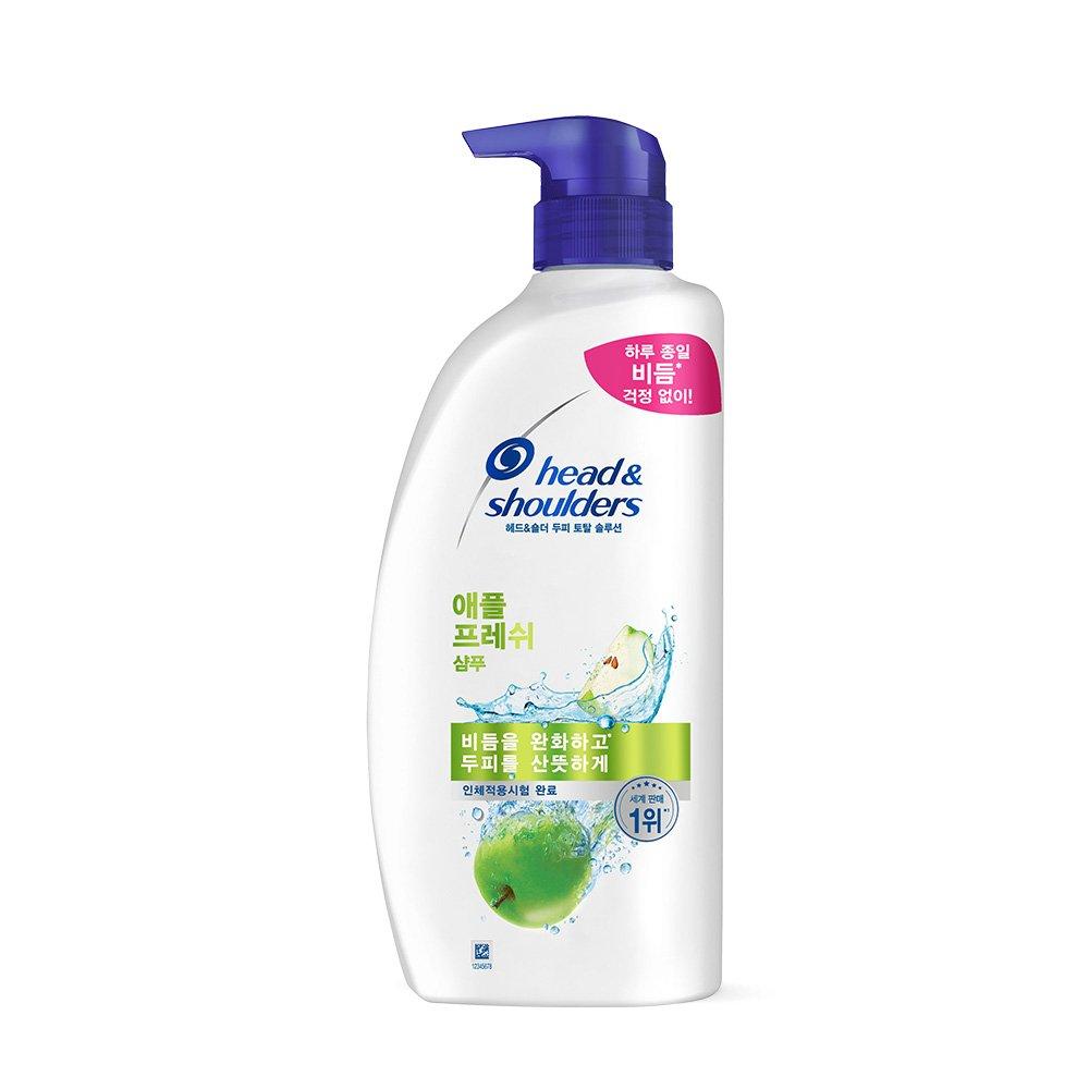 

HEAD&SHOULDERS Shampoo 850mL (Apple Fresh)