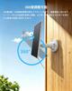KSYNIU Outdoor Solar Panel for Security Cameras, 3W, Outdoor Compatible, Type-C Port (5V/2A), ETFE Material, High Efficiency, Energy Saving, IP65 Wate