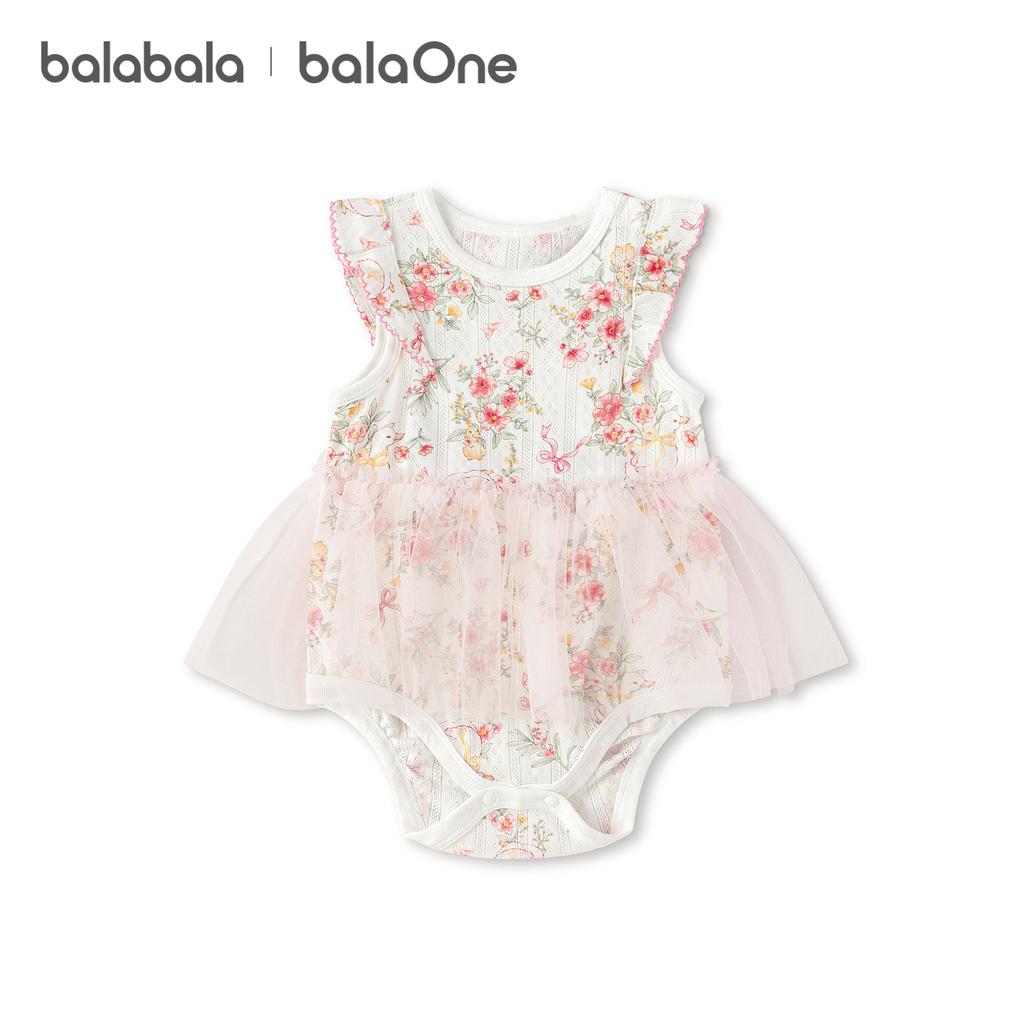 Balabala Baby Girls Triangle Clothes