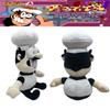 Tower Peppino Pizza Plush Doll Stuffed Toy Child Kids Birthday Gift Decor Home