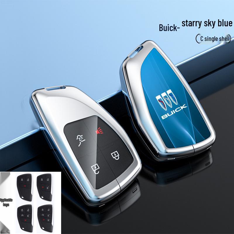 

Чехол для ключа Buick для Verano, Regal, LaCrosse, Envision PLUS, Enclave, GL8 1