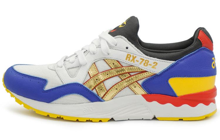 ASICS Gel Lyte V  Белый Синий  1203A100-100 39.5