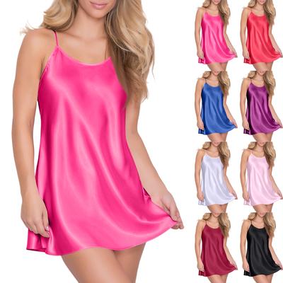 Womens Nighte Dress Plus Size Lingerie Babydoll Nightwear Sleepskirt Underwear Sexy Nightdress