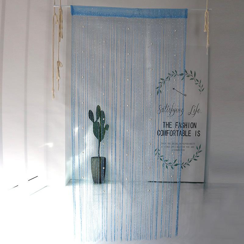 Beaded Curtain Door String Curtains for Doorway Tassels Beads Hanging Fringe Hippie Room Divider Window Hallway Entrance Wall Closet