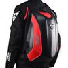 Neuer Motorrad-Rucksack aus Kohlefaser Reittasche MC Rucksack Fahrer Motorrad Wasserdicht Hartschale Moto Schildkröten Tasche