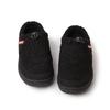 Harvard Shoes Adam Winter Fur Thermal Slip-Ons Winter Boots Daily Fur Sneakers Camping Loafers Black