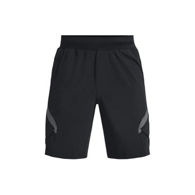 Project Rock Unstoppable Gedrucktes Logo Elastischer Bund Lässige Shorts Herrenshorts Schwarz 1373573-001