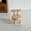 Creative Wooden Phone Holder & Desktop Ornament Stand
