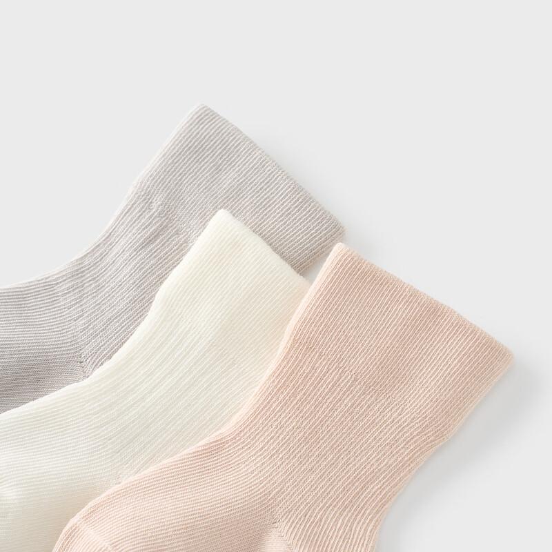 TONGTAI Baby Seamless Mid-Calf Socks