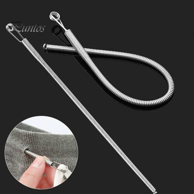 Infila cordoncino a molla flessibile fai da te Infila cordoncino flessibile Strumento per infilare cordoncino flessibile per felpe con cappuccio, pantaloncini, pantaloni, coulisse di ricambio