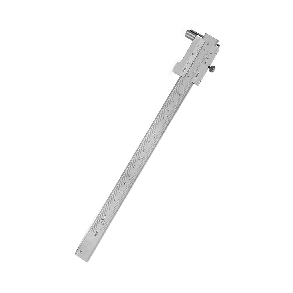 Scribing Gauge Metal, Stainless Steel Parallel Marking Caliper Scribi Measuring Tool 0-200MM0-200MM Etal Wood Gauge Vernier Caliper