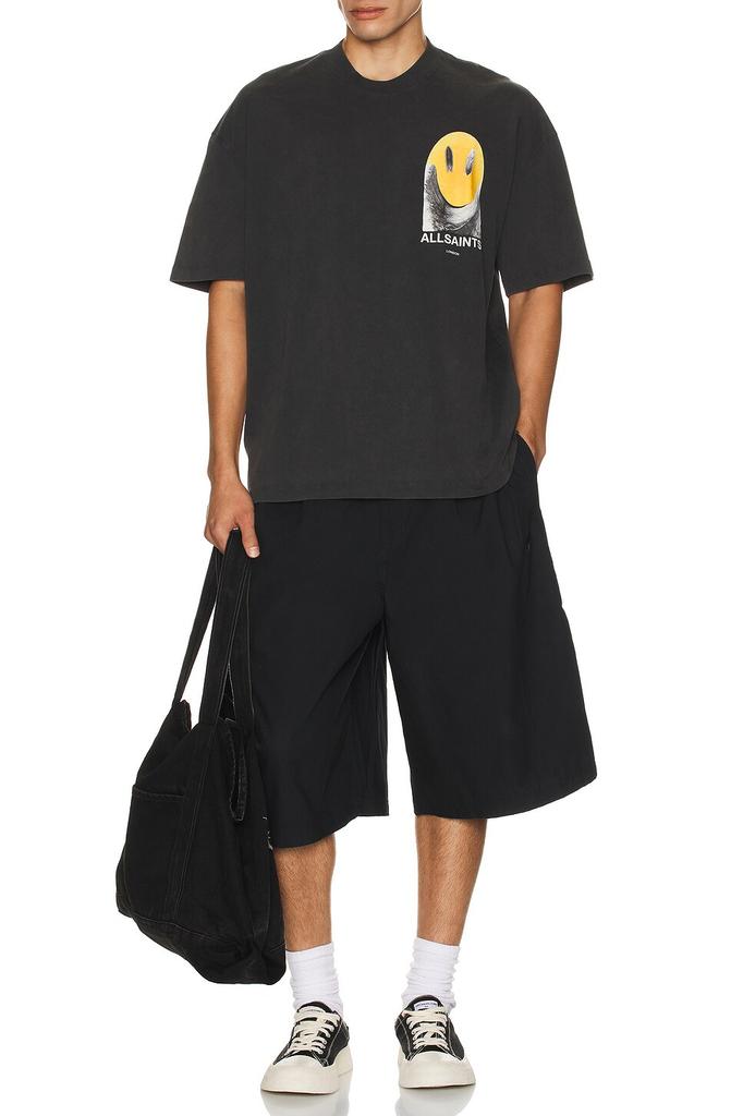 ALLSAINTS PARTY Printed T-shirt Men Women Cotton Oversized Short Sleeves Street Hip Hop Harajuku Fashion Male Clothing Tee Shirt