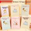 Weisheng Thick Semester Homework Record Book for Primary Students