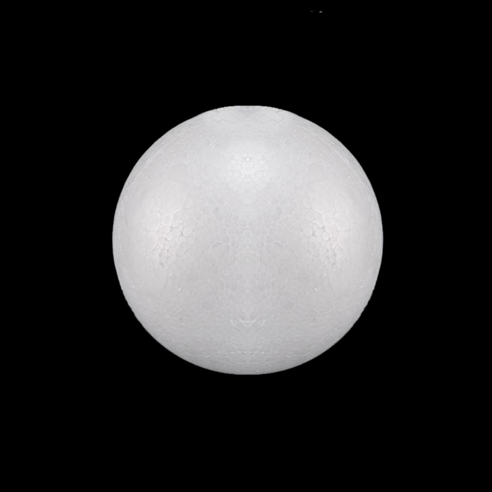 Buy 10cm Modelling Polystyrene Styrofoam Foam Ball White Craft Balls ...
