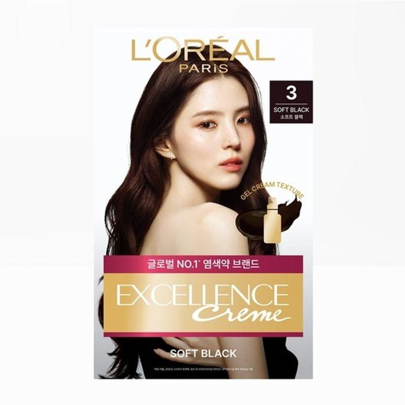 L'Oréal Paris Excellence Creme (11 Typen) 2 Stück
